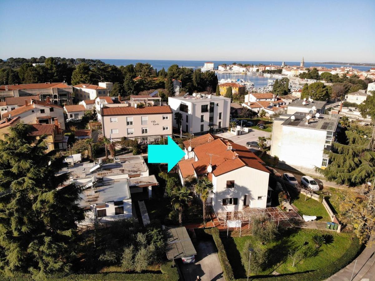 Apartments Kadum Porec Center Near The Beach المظهر الخارجي الصورة