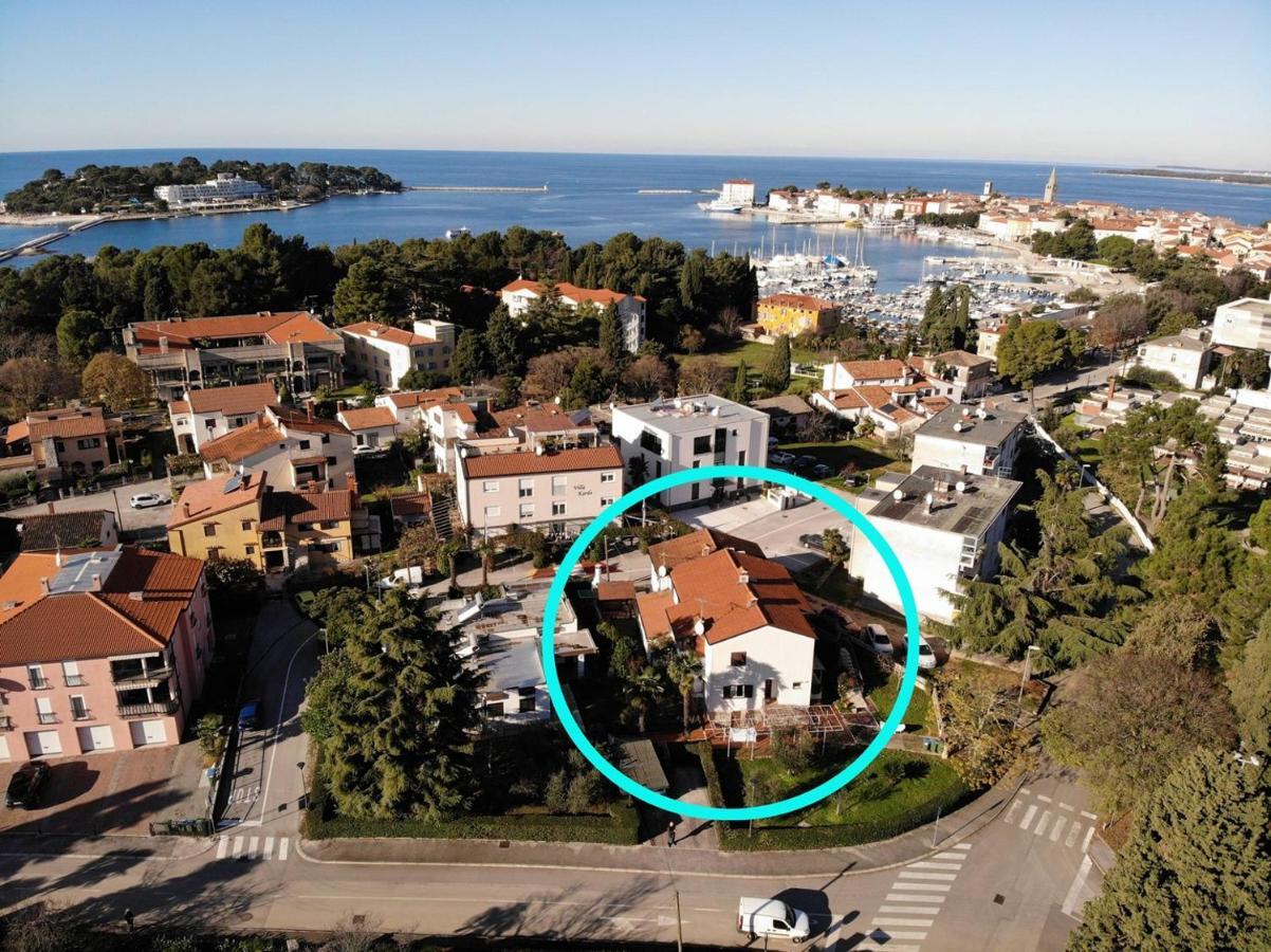 Apartments Kadum Porec Center Near The Beach المظهر الخارجي الصورة