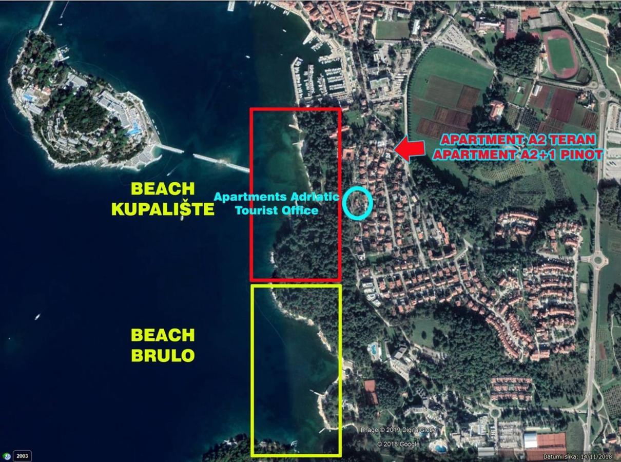 Apartments Kadum Porec Center Near The Beach المظهر الخارجي الصورة